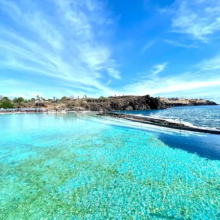 Cozy With Pool,near The Sea,wifi In Costa Del Silencio