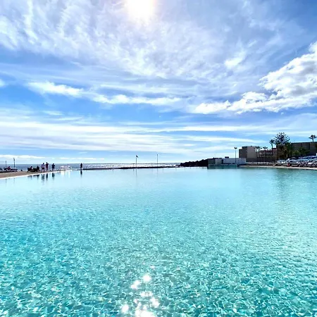 Cozy With Pool,near The Sea,wifi In Apartamento Costa Del Silencio
