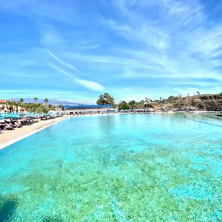 Cozy With Pool,near The Sea,wifi In Apartamento Costa Del Silencio